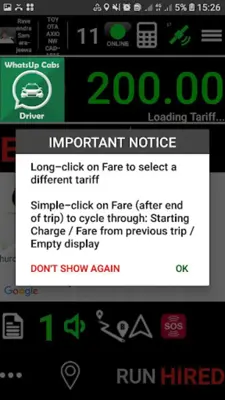 SkyCabs - Driver App android App screenshot 1