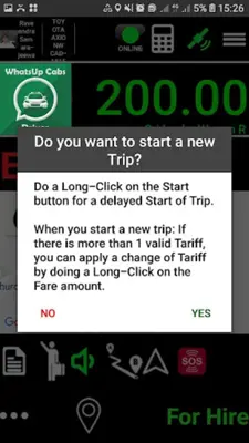 SkyCabs - Driver App android App screenshot 2